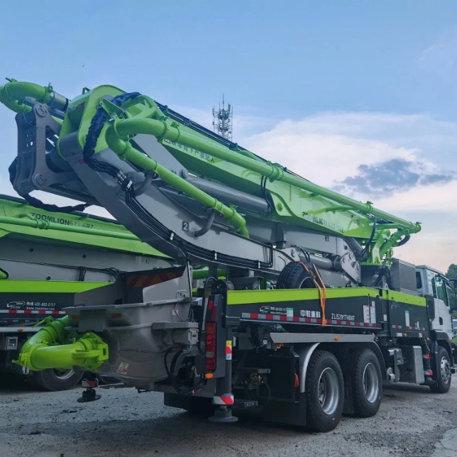 48m Concrete Pump Truck best