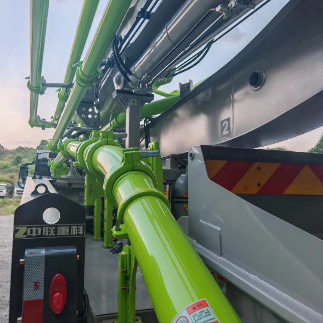 48m Concrete Pump Truck suppliers