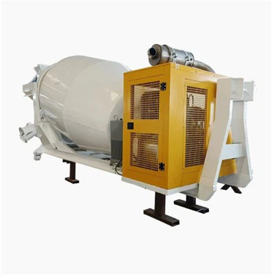 Betoniera diesel